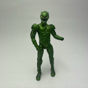 Spider-Man Movie 2002 6" Green Goblin Figure by ToyBiz (Missing hands)